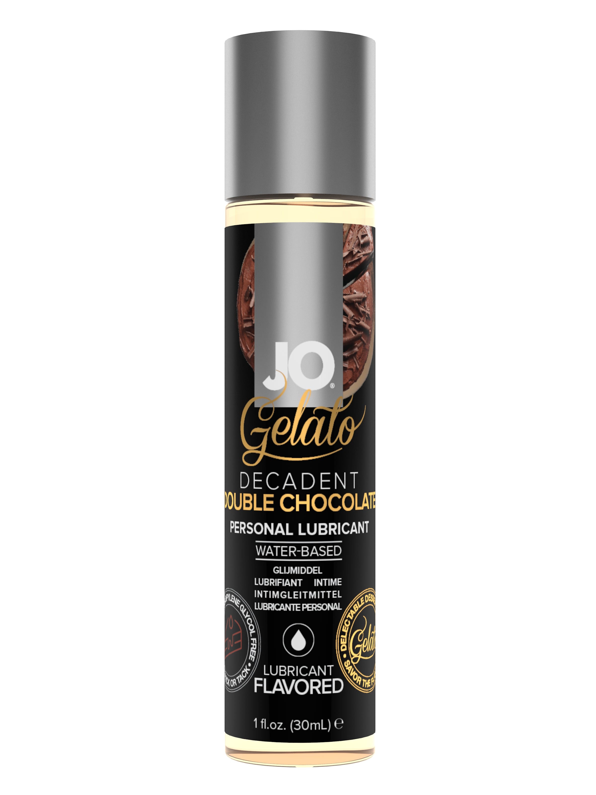 Jo Gelato Decadent Double Chocolate Secondary image