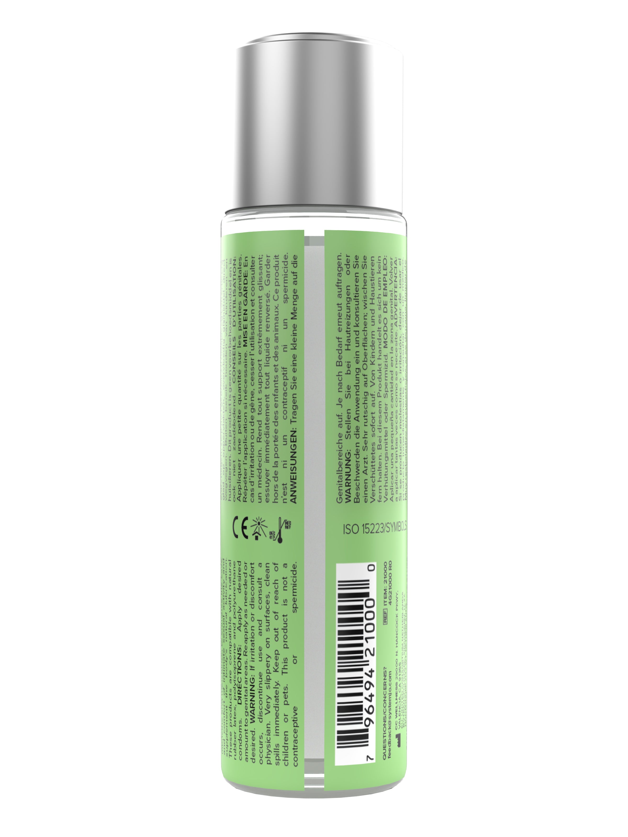 JO Cocktails Mojito Flavored Lube 2 fl oz Secondary image
