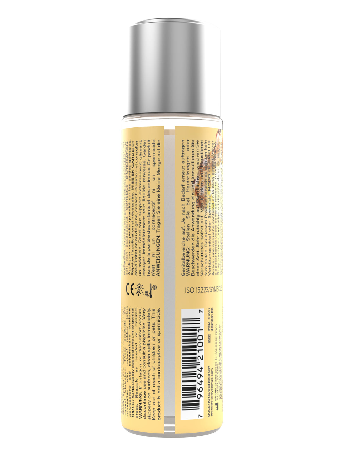 JO Cocktails Pina Colada Flavored Lube 2 fl oz