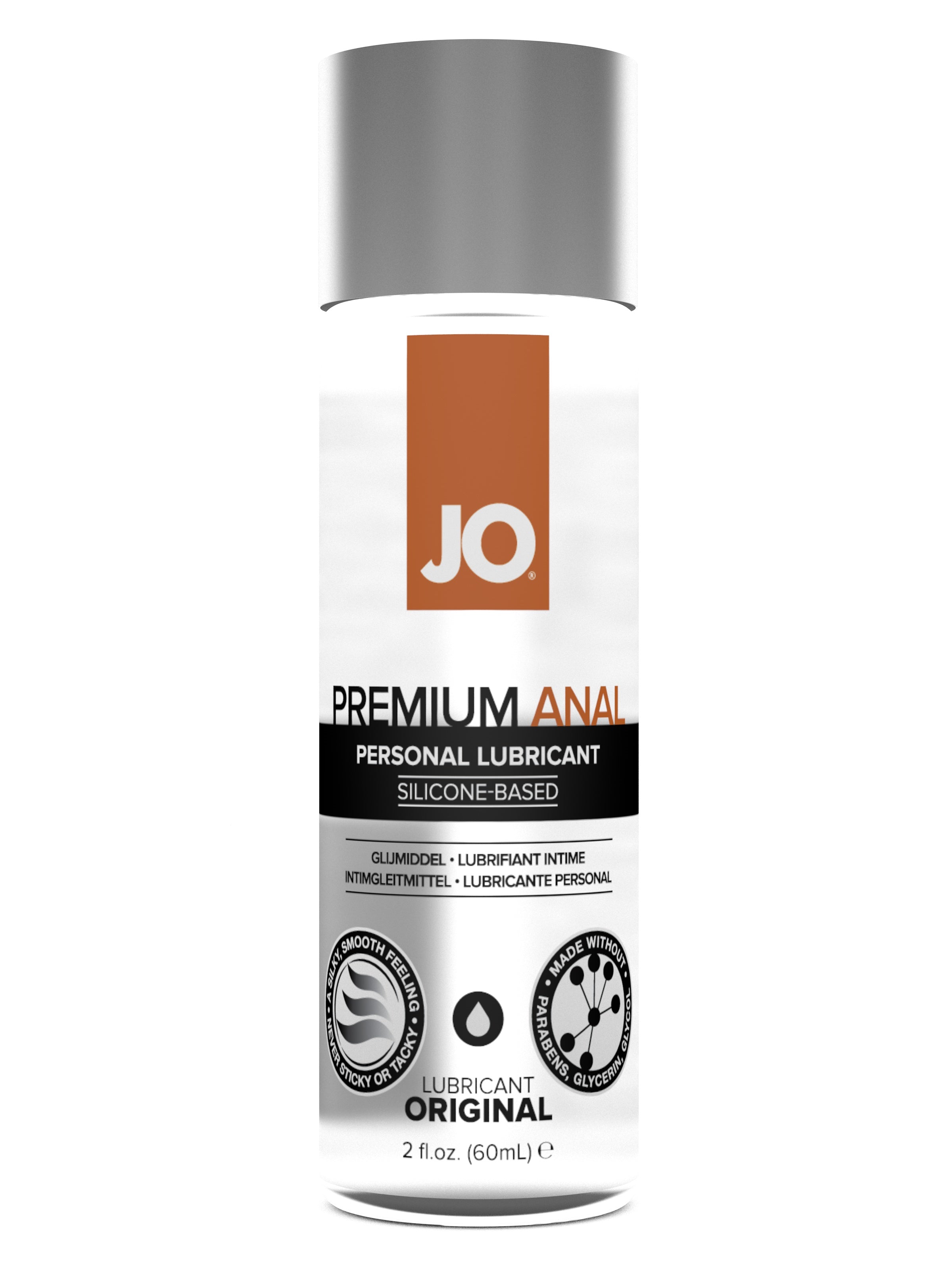 JO Premium Anal Original Silicone-Based Secondary image