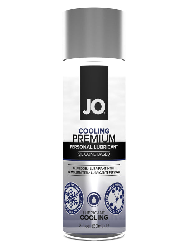 JO Premium Cooling Silicone-Based Lubricant 2 fl oz