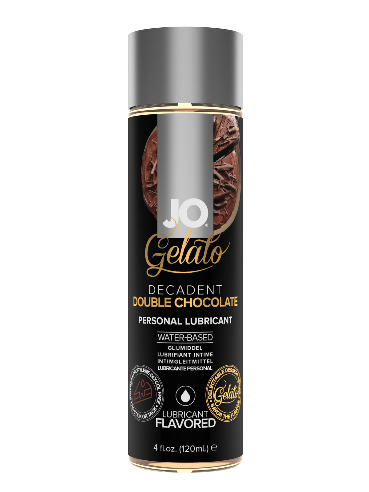Jo Gelato Decadent Double Chocolate Lubricant 4 fl oz