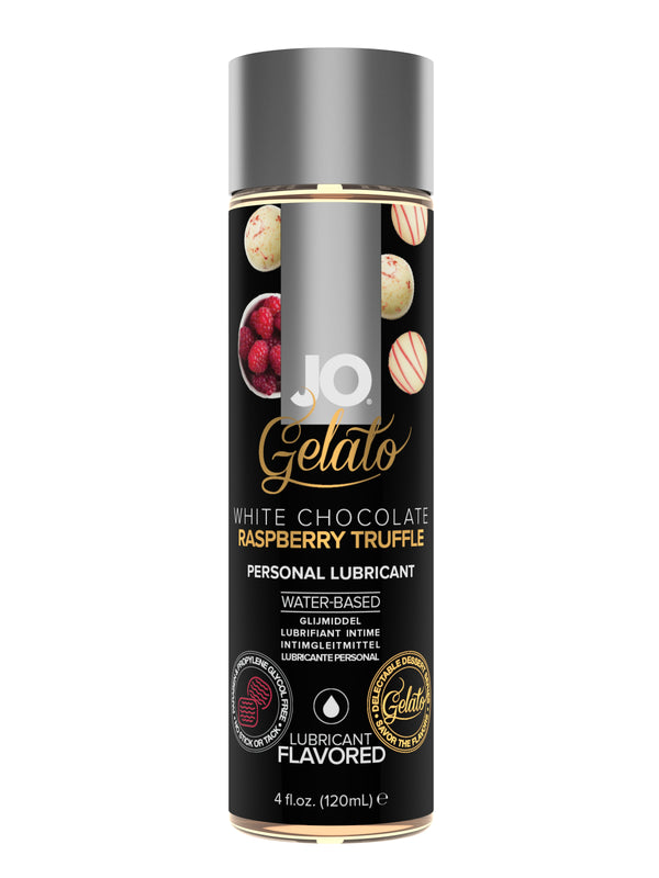 Jo Gelato White Chocolate Raspberry Truffle Lubricant 4 fl oz
