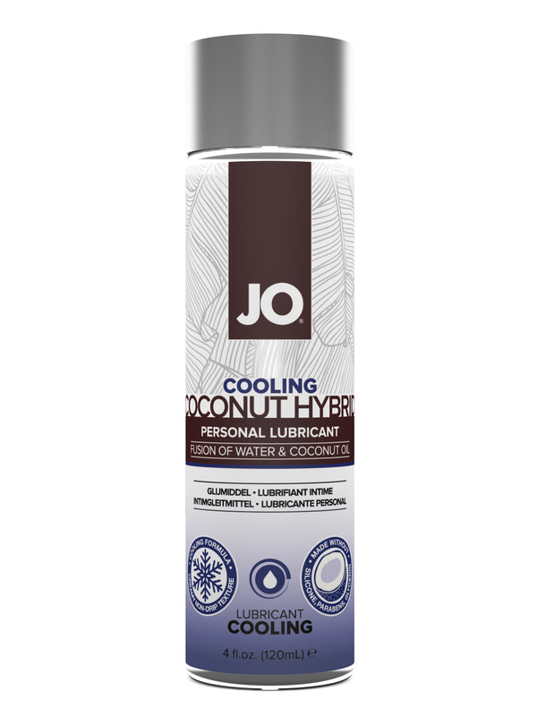 JO Silicone Free Hybrid Cooling Lubricant 4 fl oz