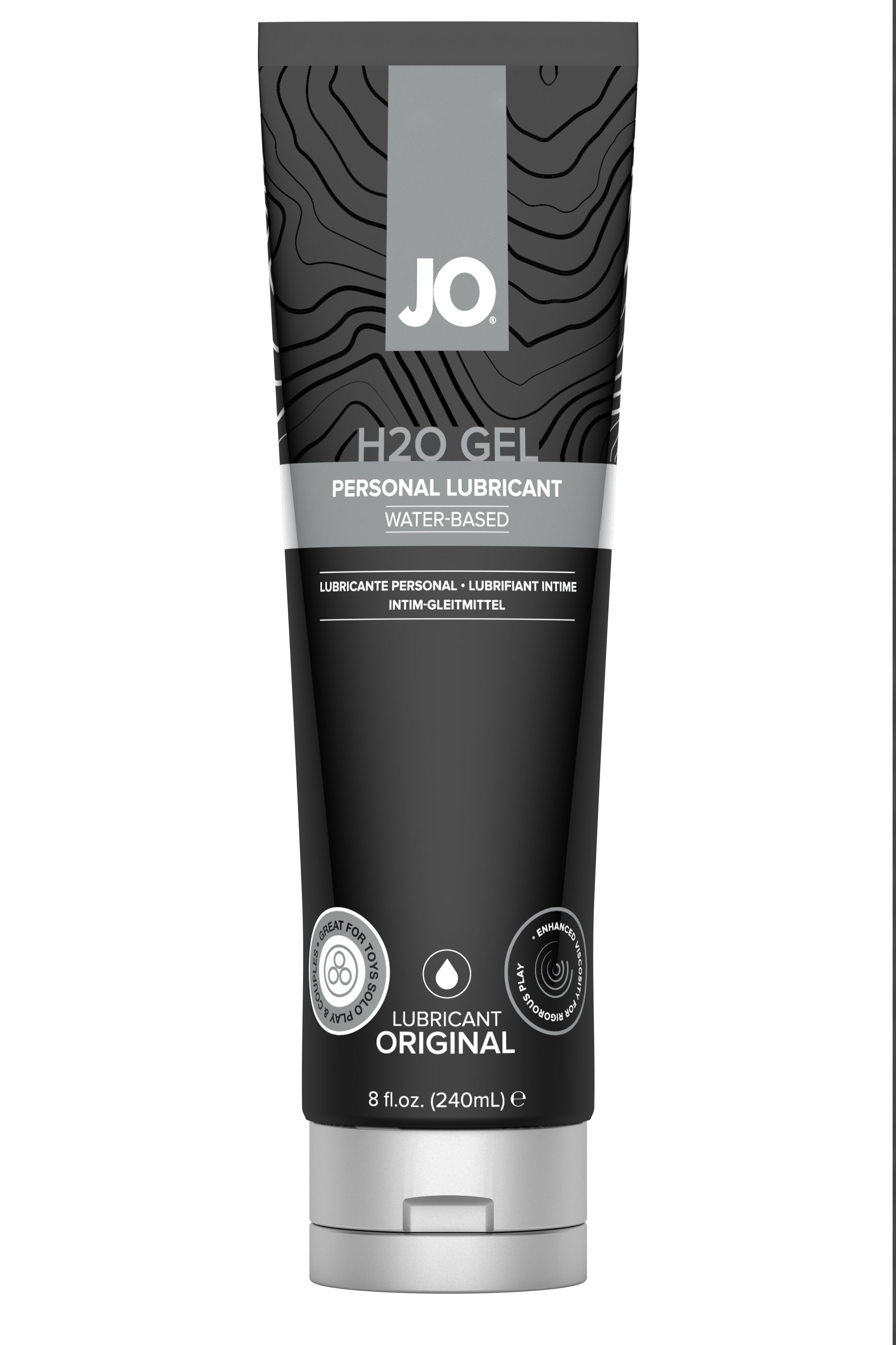 JO H2O Gel Original Lubricant  WorldCondoms