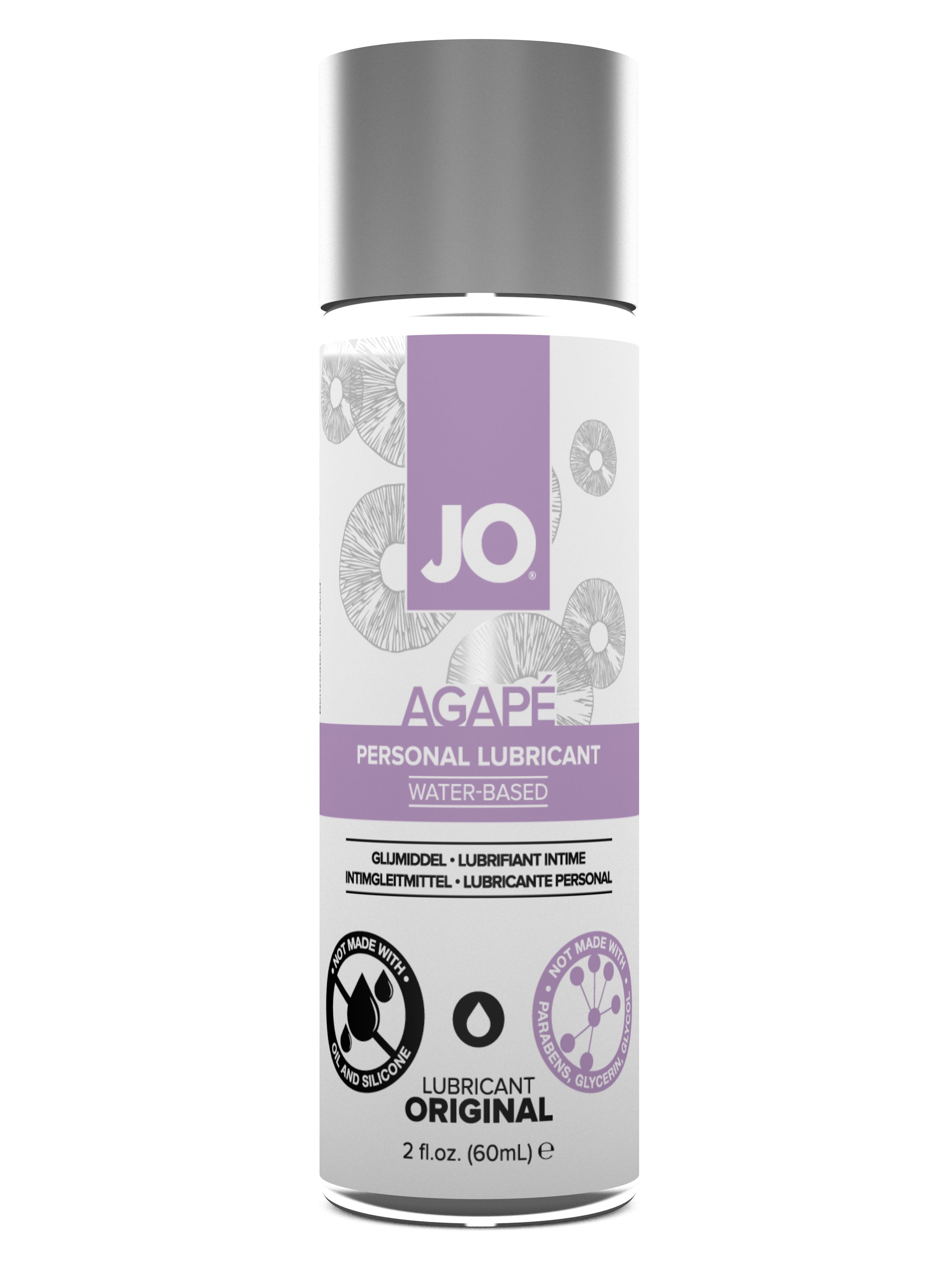 JO Agapé Original Water-Based Secondary image