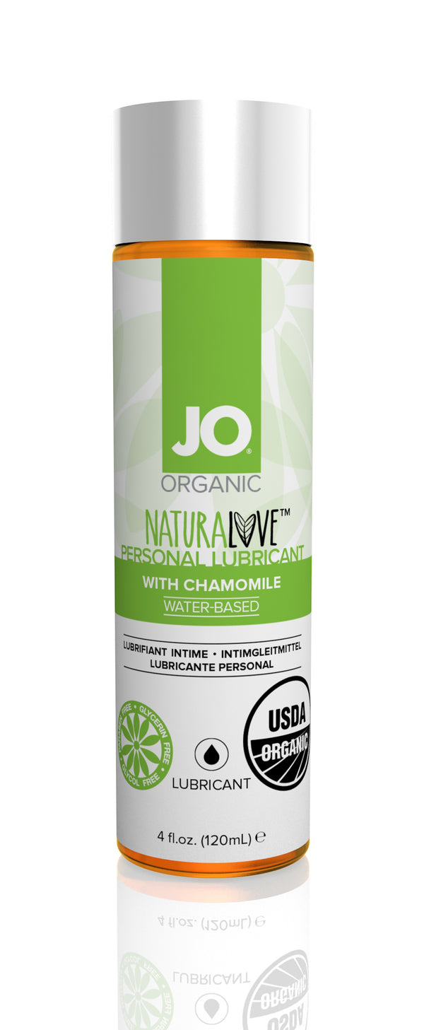 JO USDA Organic Original Lubricant Natural Love 4 fl oz