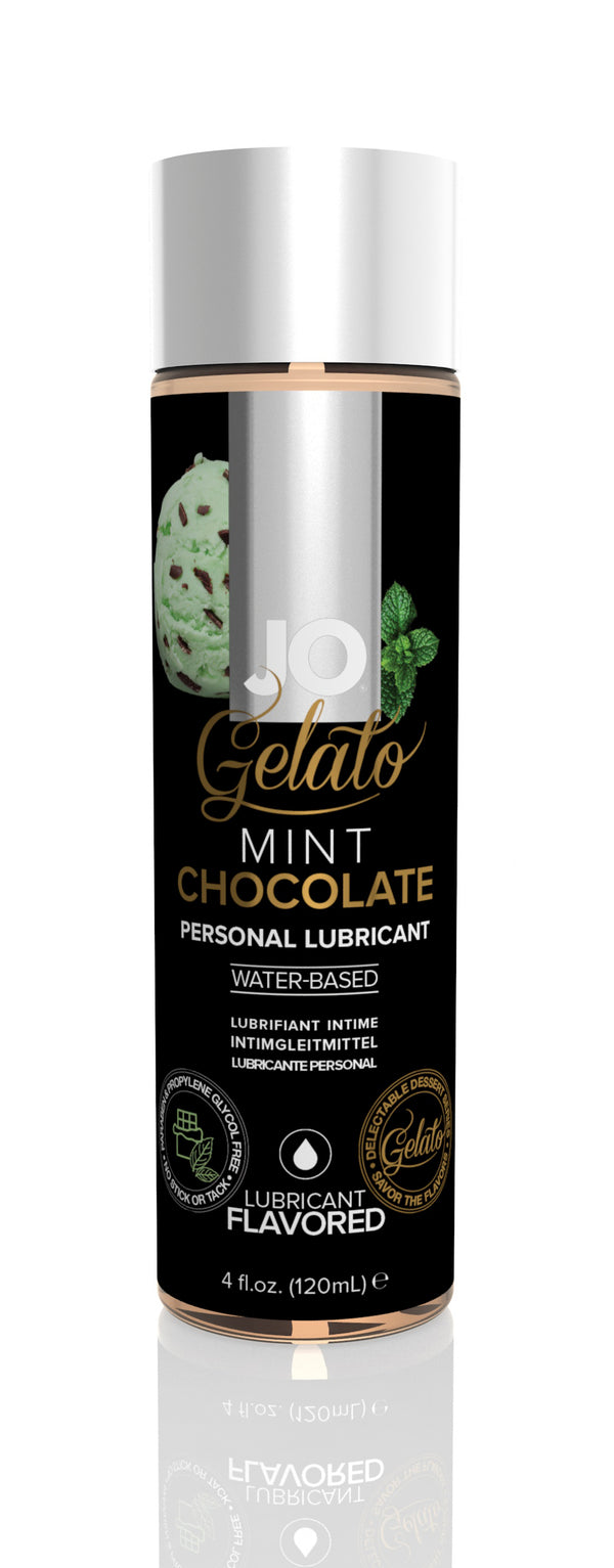 JO Gelato Mint Chocolate Lubricant Water-Based 4 fl oz