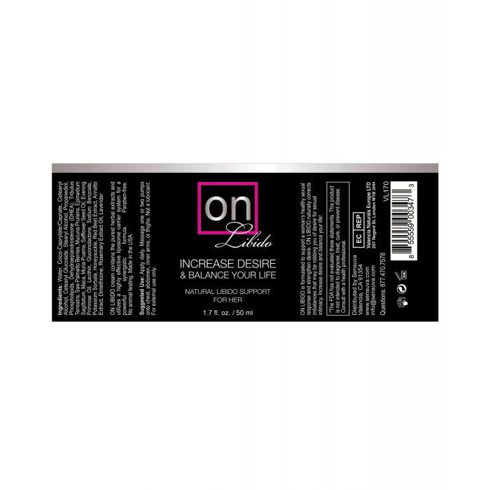 ON Libido for Her Increased Desire 50ml Secondary image