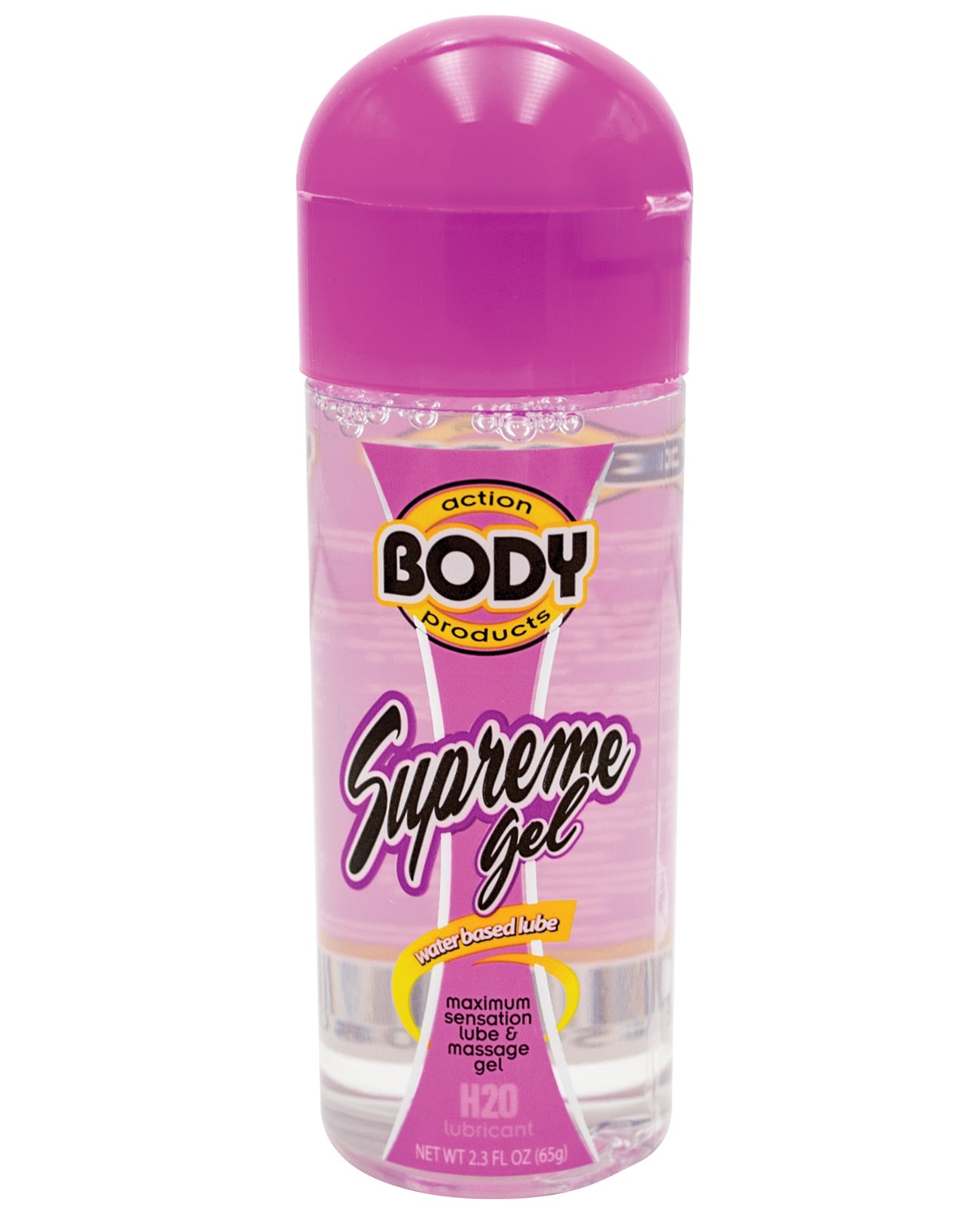 Body Action SUPREME Gel a base de agua Imagen secundaria del producto