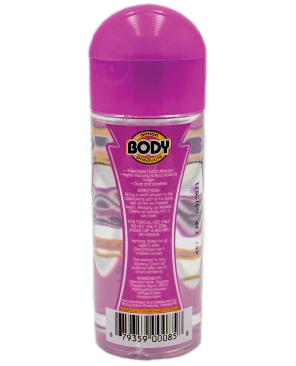 Body Action SUPREME Water Based Gel 2.3 fl oz