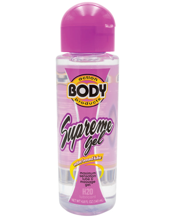 Body Action SUPREME Water Based Gel 4.8 fl oz