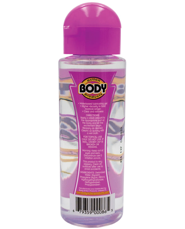 Body Action SUPREME Water Based Gel 4.8 fl oz