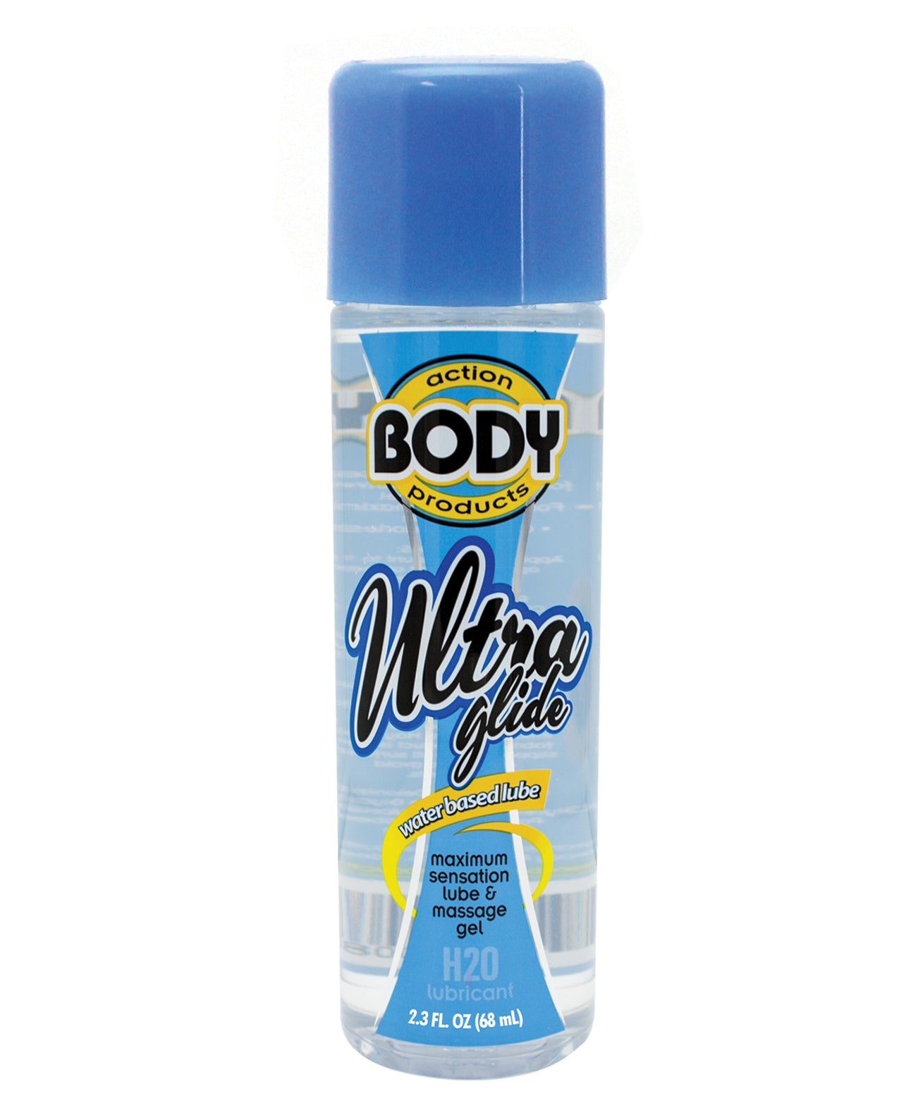 Body Action ULTRA GLIDE a base de agua Imagen secundaria del producto