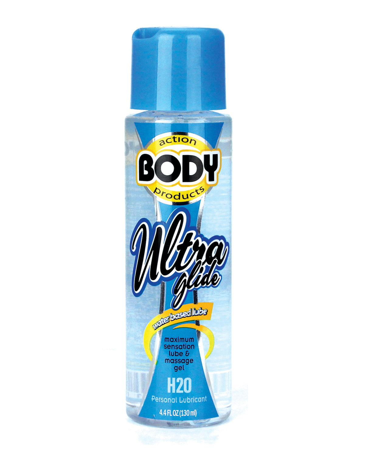 Body Action ULTRA GLIDE Water Based 4.4 fl oz