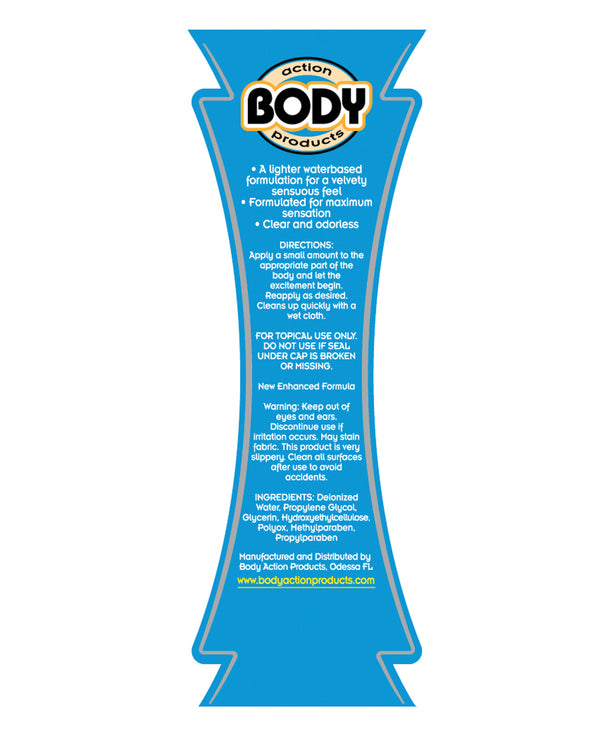 Body Action ULTRA GLIDE Water Based 4.4 fl oz