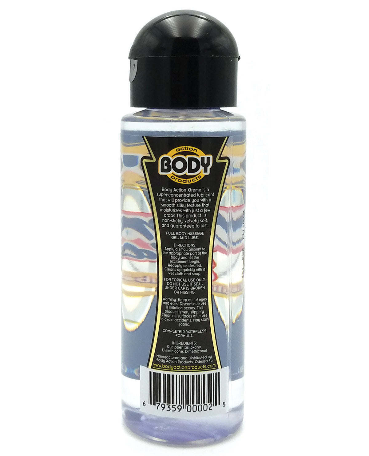Body Action XTREME Silicone 4.8 fl oz