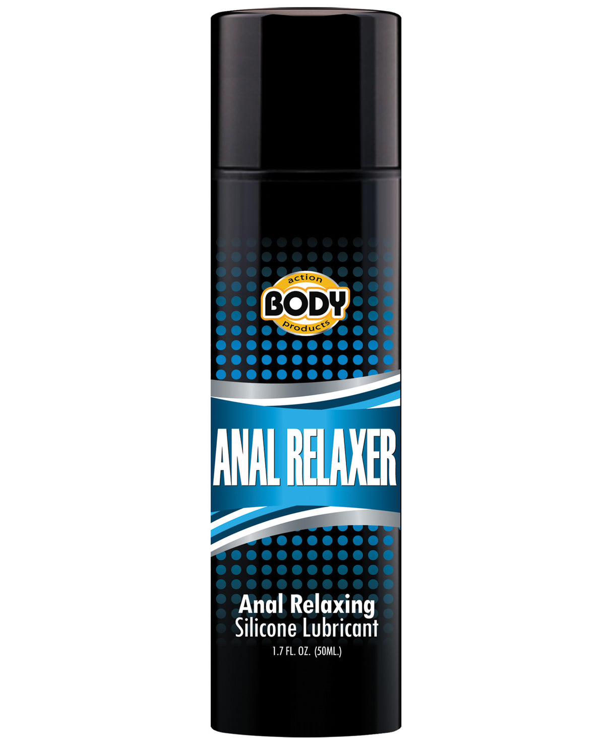 Body Action ANAL Relaxer Silicone Lubricant 1.7 fl oz