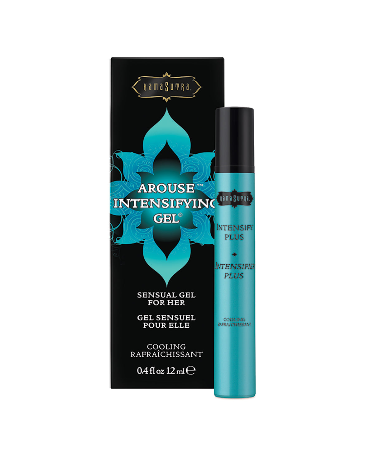 Kama Sutra Intensify Plus Cooling and Tingling 0.4 fl oz Main image