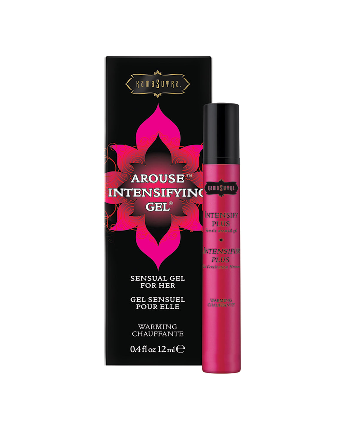 Kama Sutra Intensify Plus Warming 0.4 fl oz Imagen principal del producto