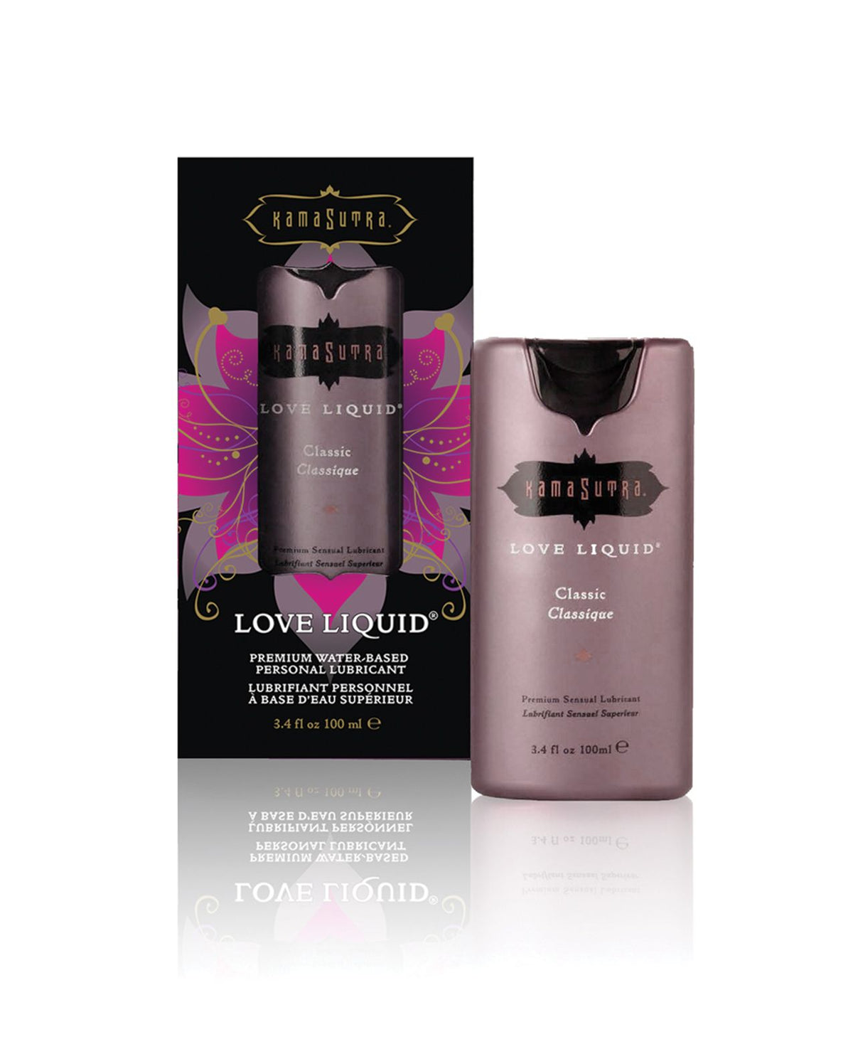 Kama Sutra Love Liquid Classic 3.4fl. oz Imagen principal del producto