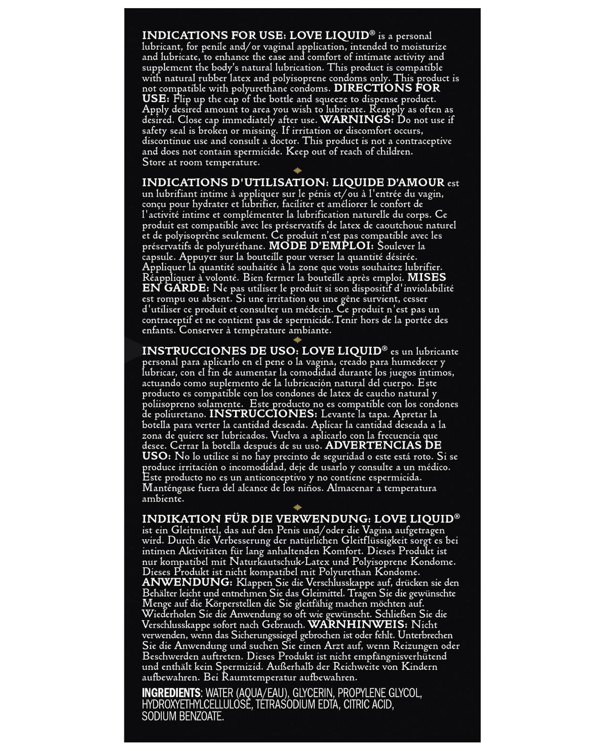 Kama Sutra Love Liquid Classic 3.4fl. oz