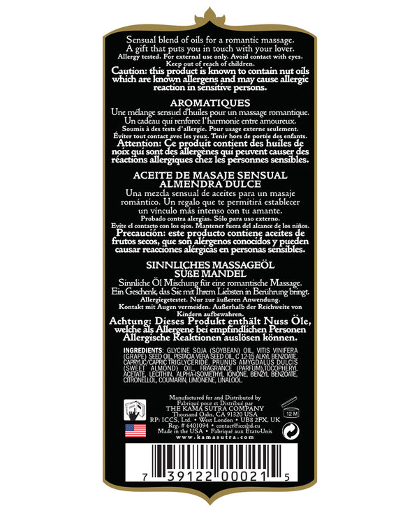 Kama Sutra Aromatics Oil Sweet Almond