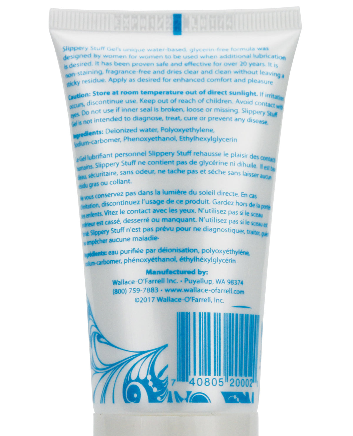 Slippery Stuff Gel