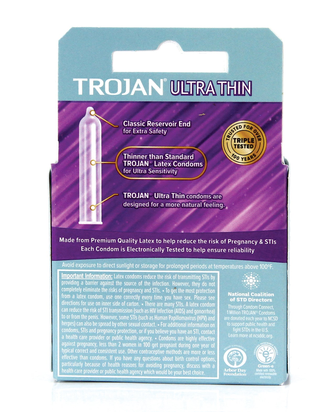 Trojan Ultra Thin 3 Pack Secondary image