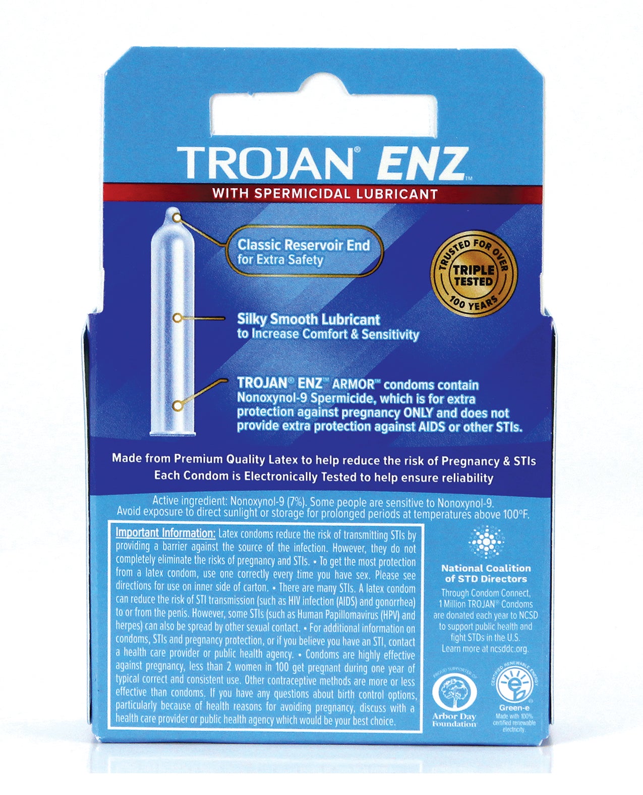 Trojan ENZ Imagen secundaria del producto