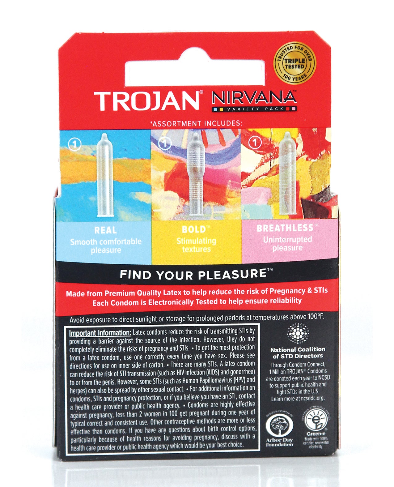 Trojan Nirvana Paquete de 3 Imagen secundaria del producto