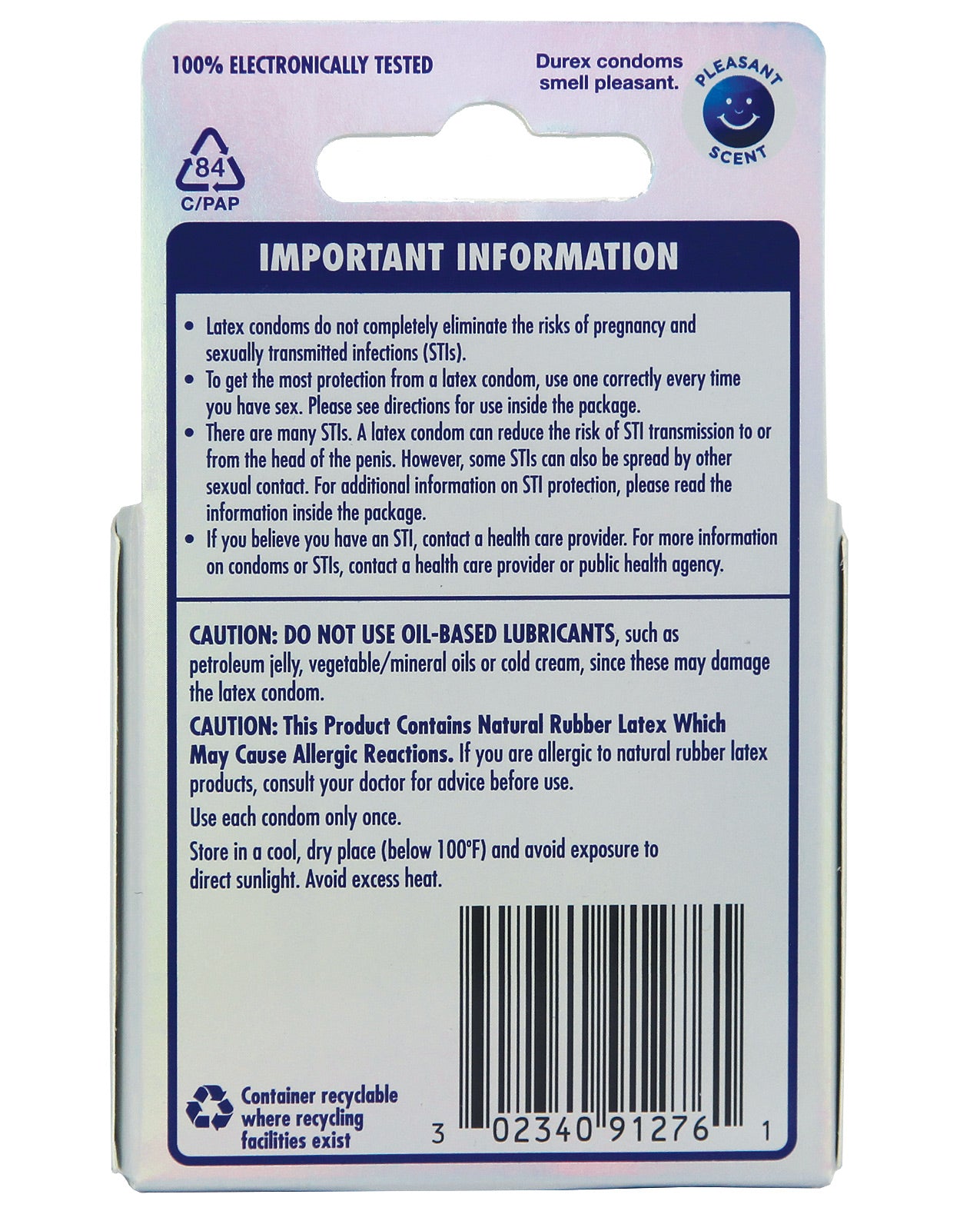 Durex Invisible Sensitive 3 Pack Secondary image
