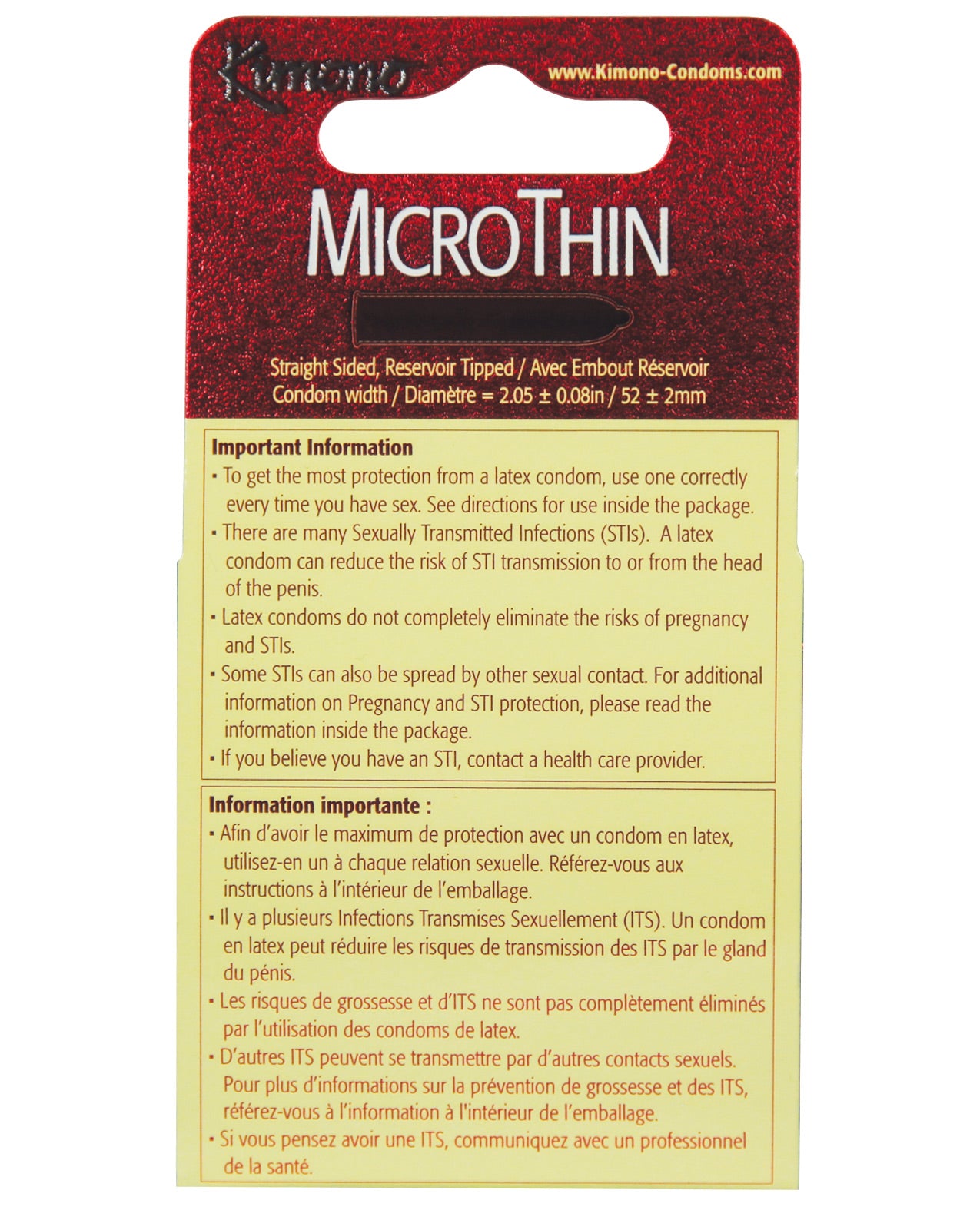 Kimono MicroThin paquete de 3 Imagen secundaria del producto