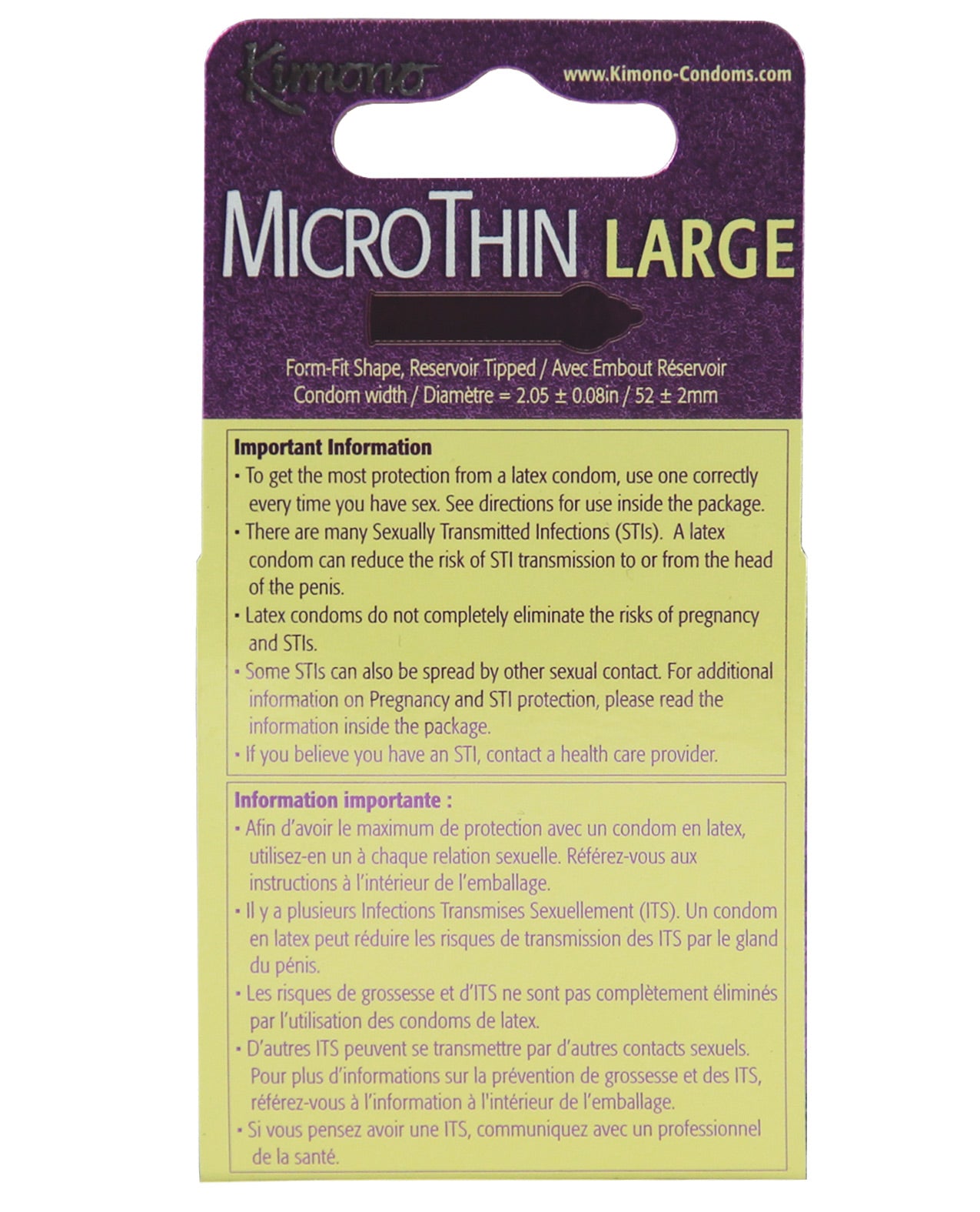 Kimono MicroThin Large 3 Pack Secondary image