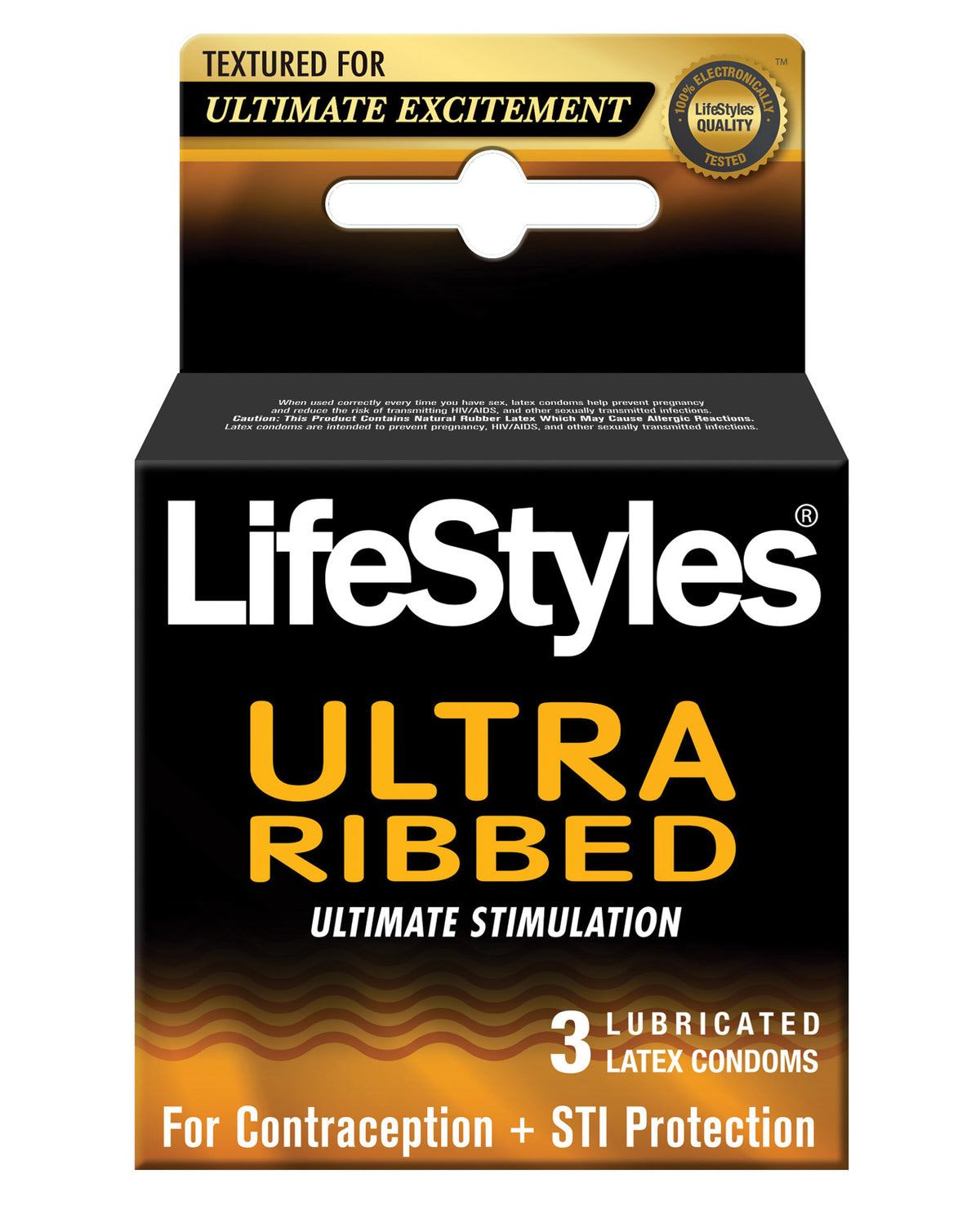 LifeStyles-Ultra-Ribbed-Box-3 Main image