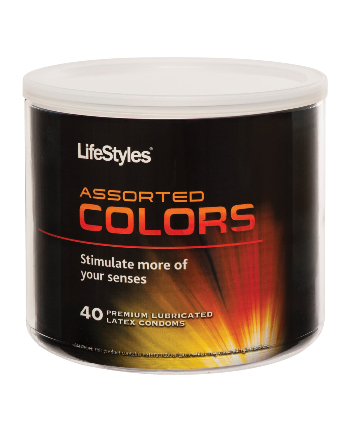 LifeStyles-Assorted-Colors-Bowl-of-40 Main image