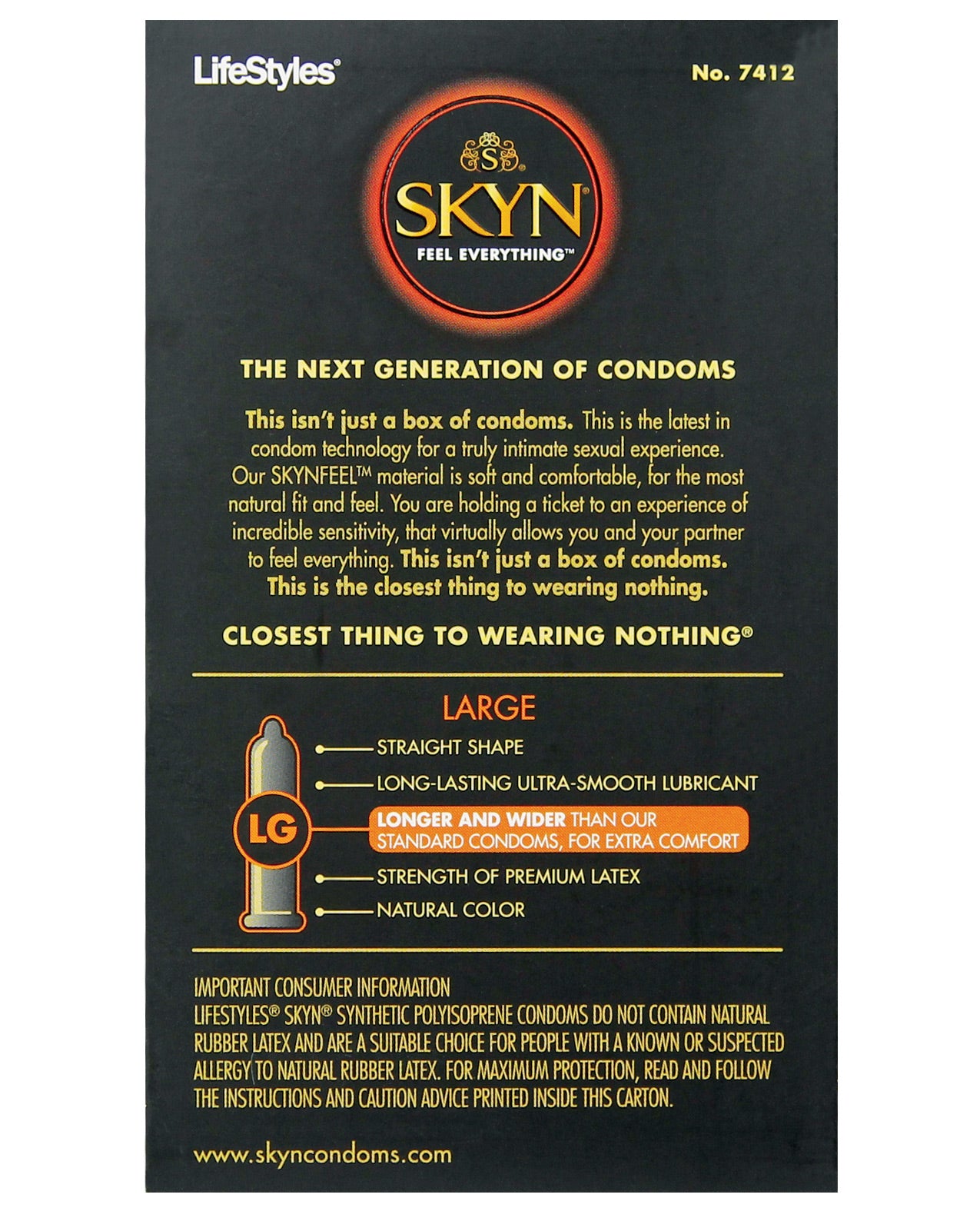 SKYN Elite Large 12 Pack Secondary image