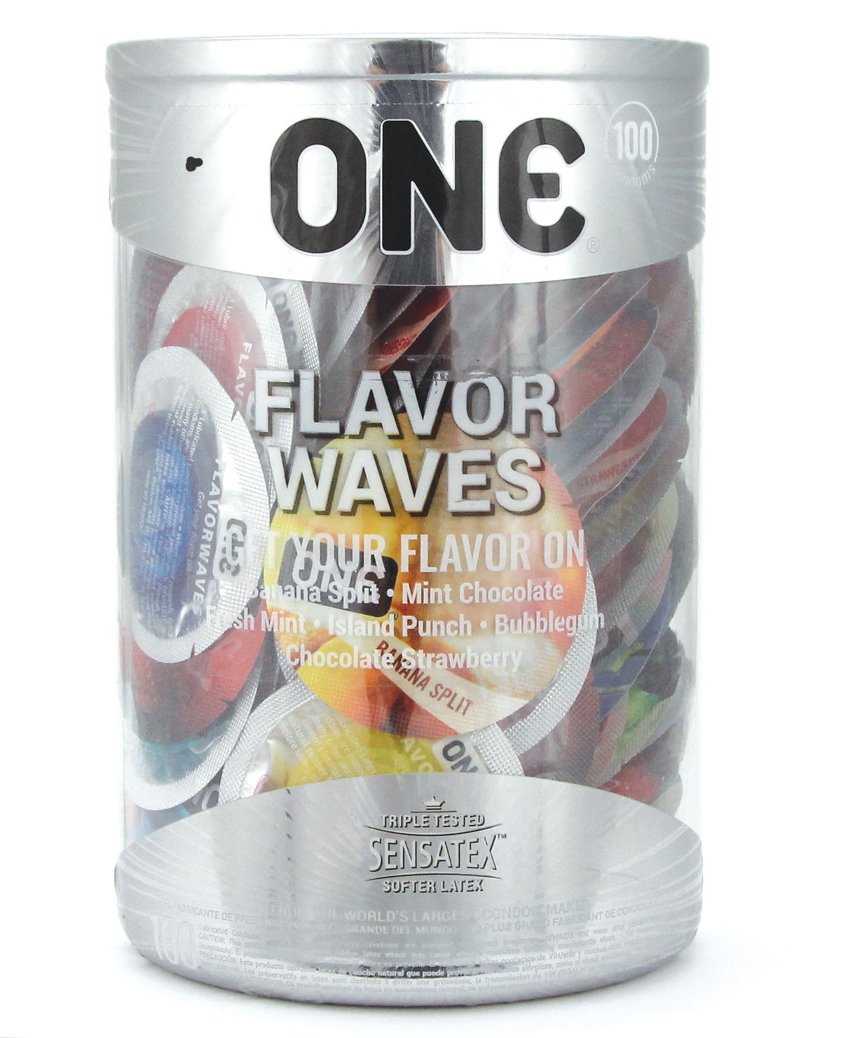 One-Condoms-Flavor-Waves-Box-100 Main image