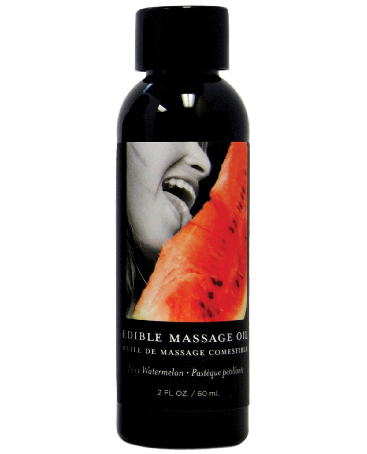 Earthly Body EDIBLE Massage Oil Watermelon 2 fl oz