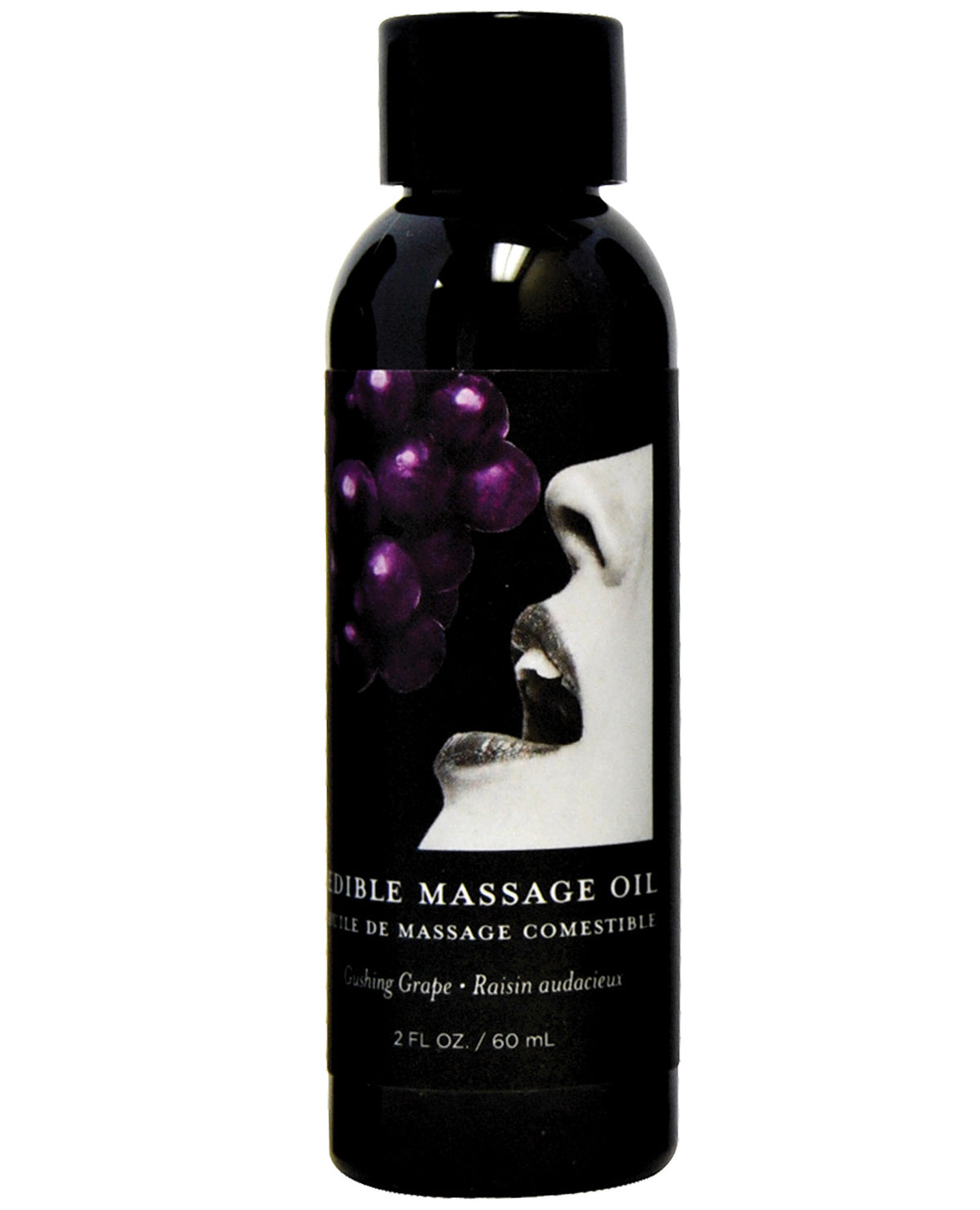 Earthly Body EDIBLE Massage Oil Grape 2 fl oz Imagen principal del producto