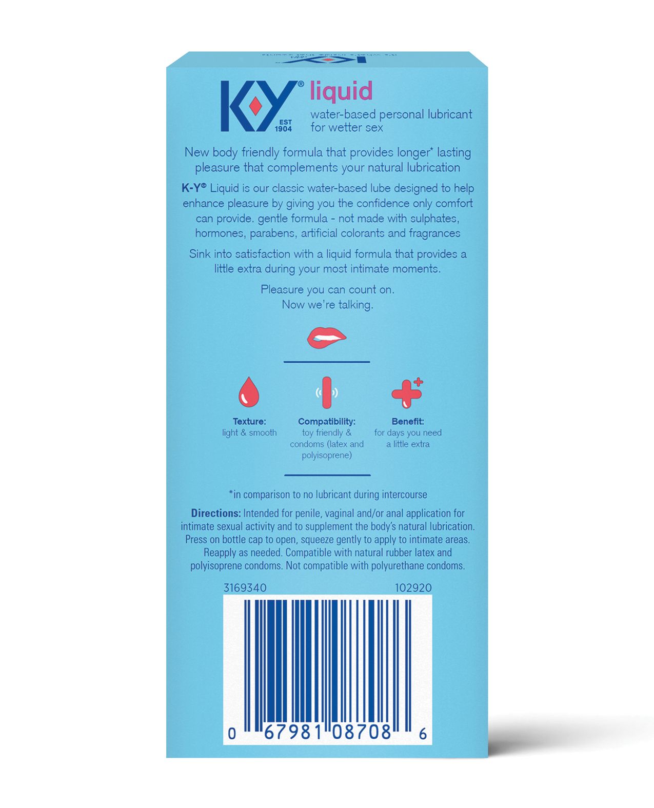 K-Y Lubricating Jelly 82g Imagen secundaria del producto