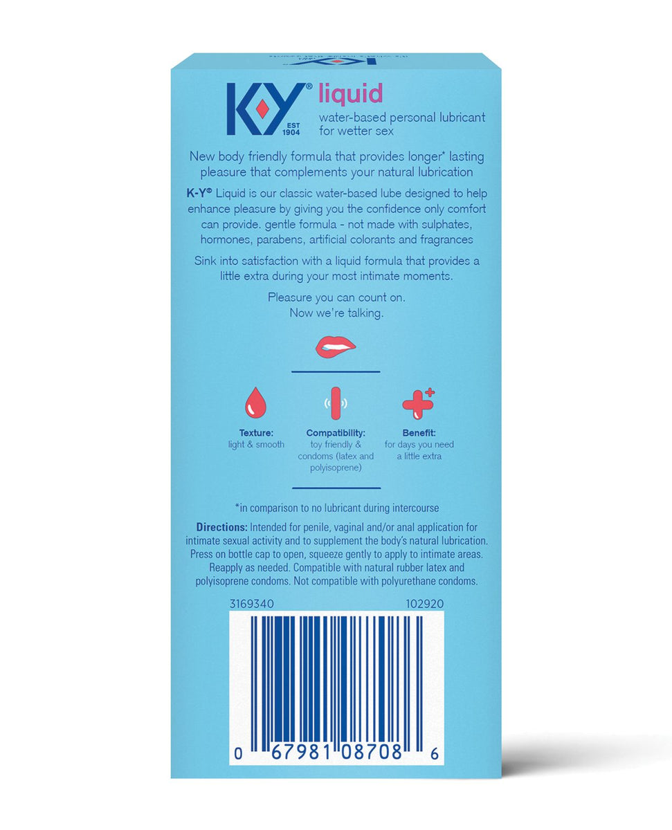 KY Natural Feeling Liquid 71g ️ WorldCondoms