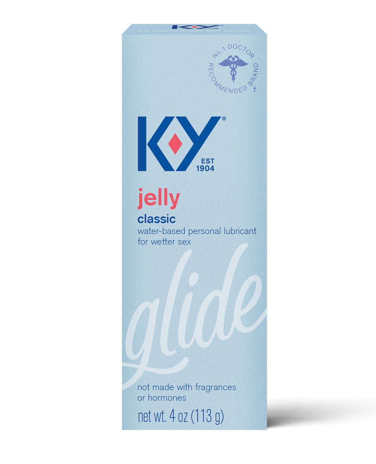 K-Y Lubricating Jelly 82g Imagen secundaria del producto