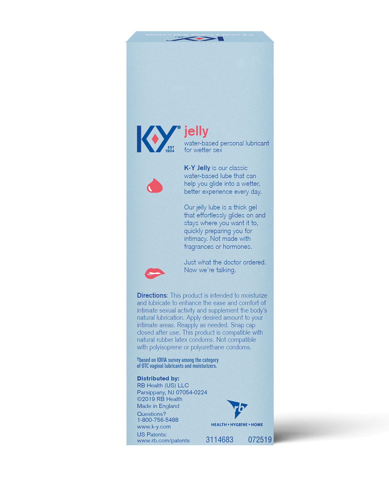 K-Y Jelly  WorldCondoms