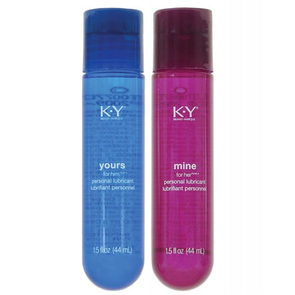K-Y-Yours-&-Mine-Gift-Set-2 x 1.5fl. oz
