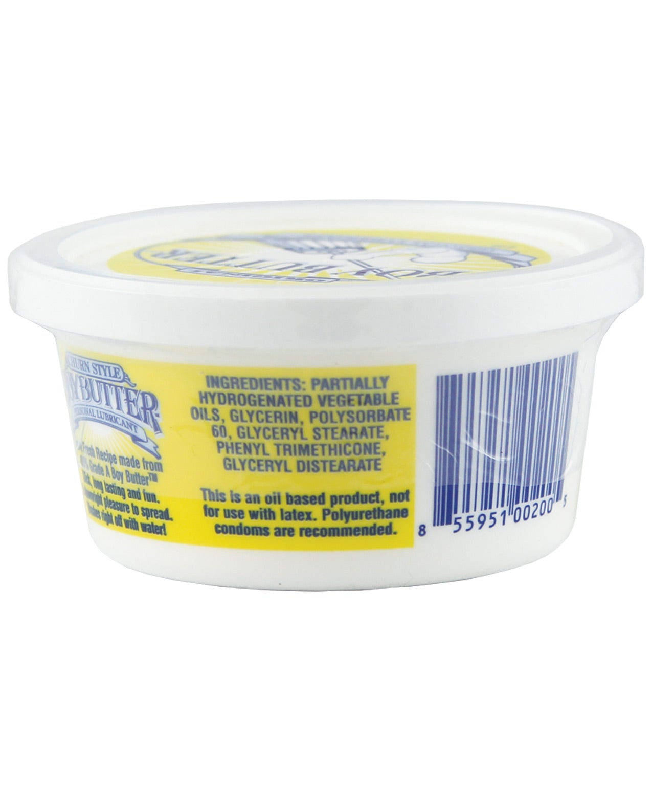 Boy Butter H2O • 8oz Tub