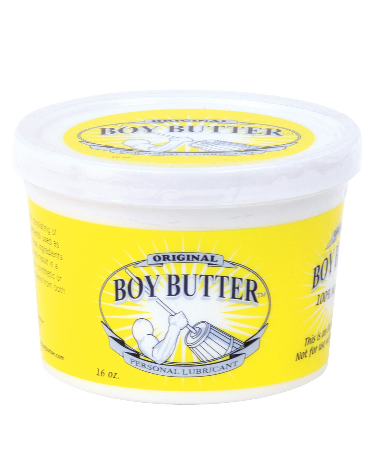 Boy Butter Original Personal Lubricant - 16 oz tub