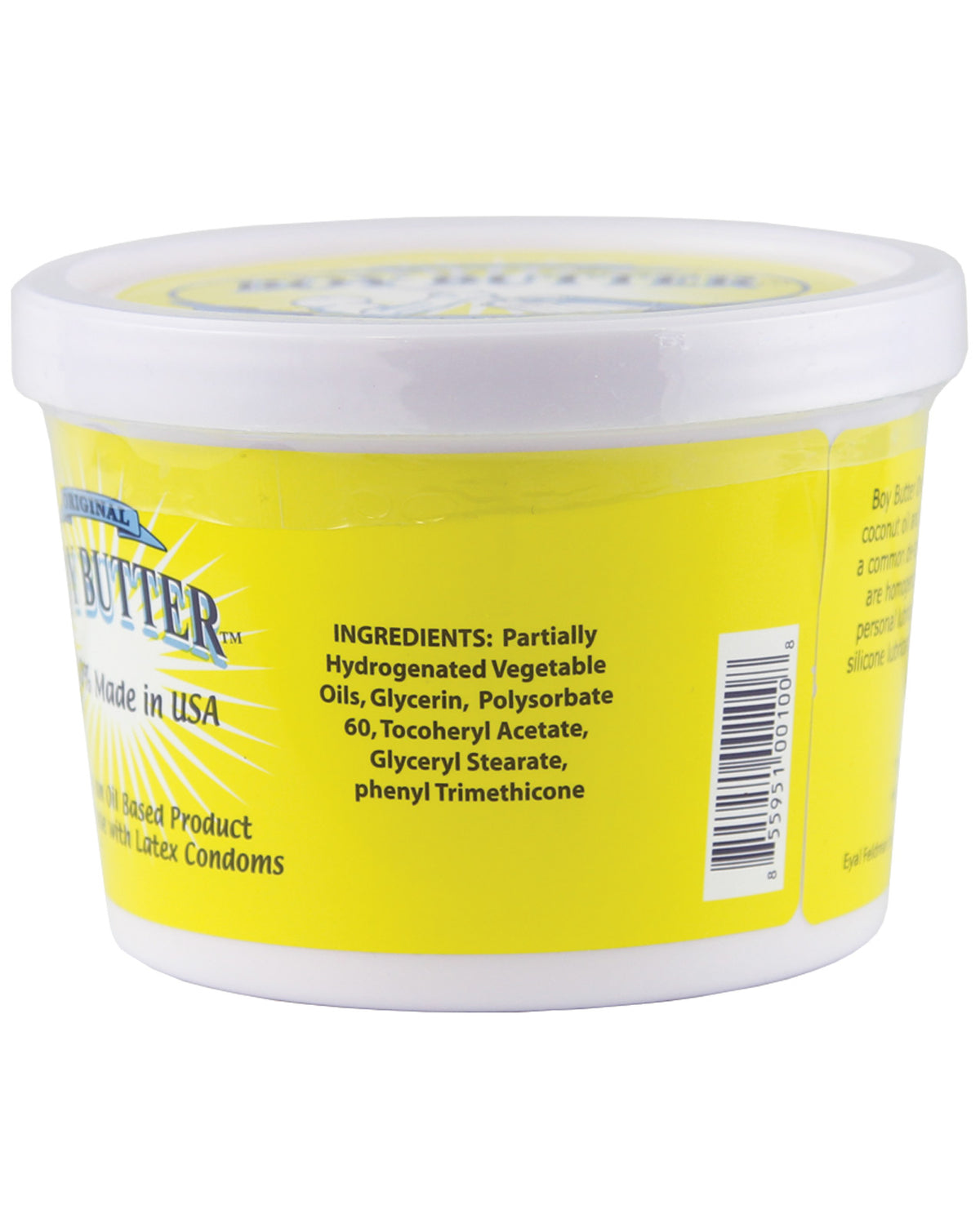 Boy Butter Original 16 fl oz