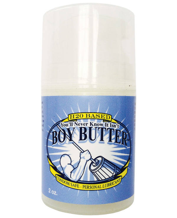 Boy Butter Ez Pump H2O Based Lubricant 2 fl oz