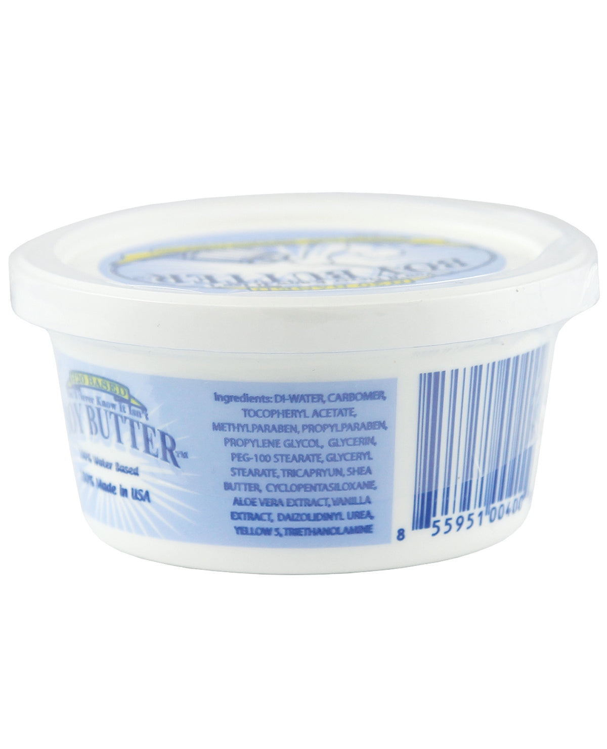 Boy Butter H2O Based 4 fl oz